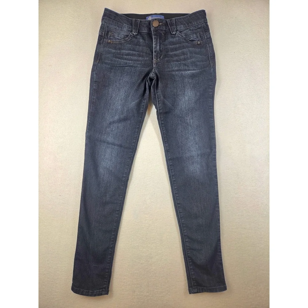 Democracy Ab solution Skinny Jeans Dark Wash Indigo B1105ADBX Womens 6